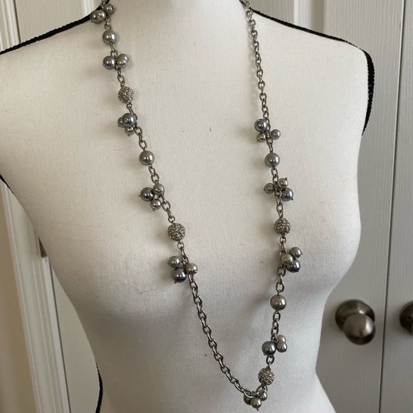 Beautiful Anne Klein Necklace, appropriately 36” - Picture 1 of 4